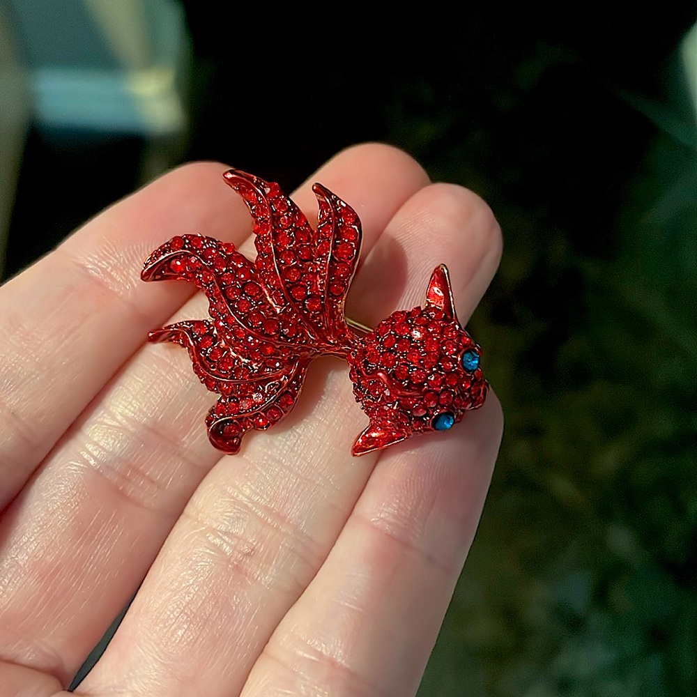 Fish Brooch